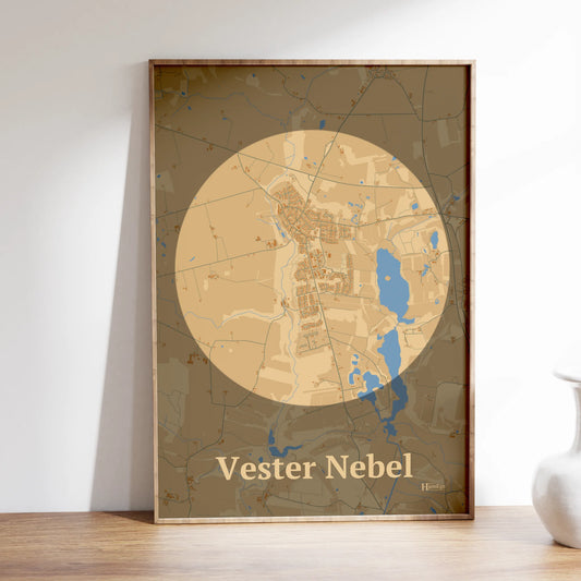 Vester Nebel Plakat