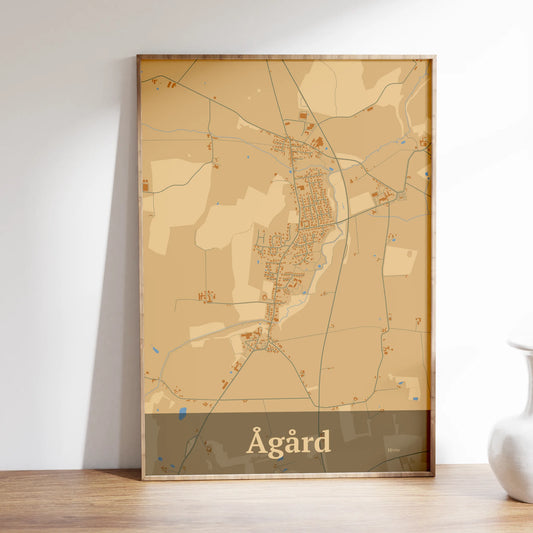 Ågård Plakat