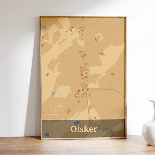 Olsker plakat – Firkantet 2026