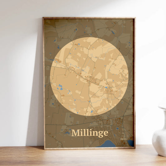 Millinge plakat – Centrum 2026