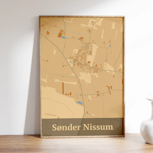 Sønder Nissum plakat – Firkantet 2026