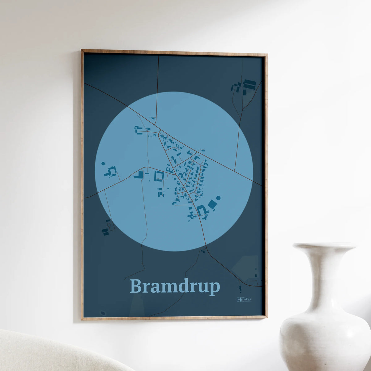 Bramdrup plakat – Centrum 2026