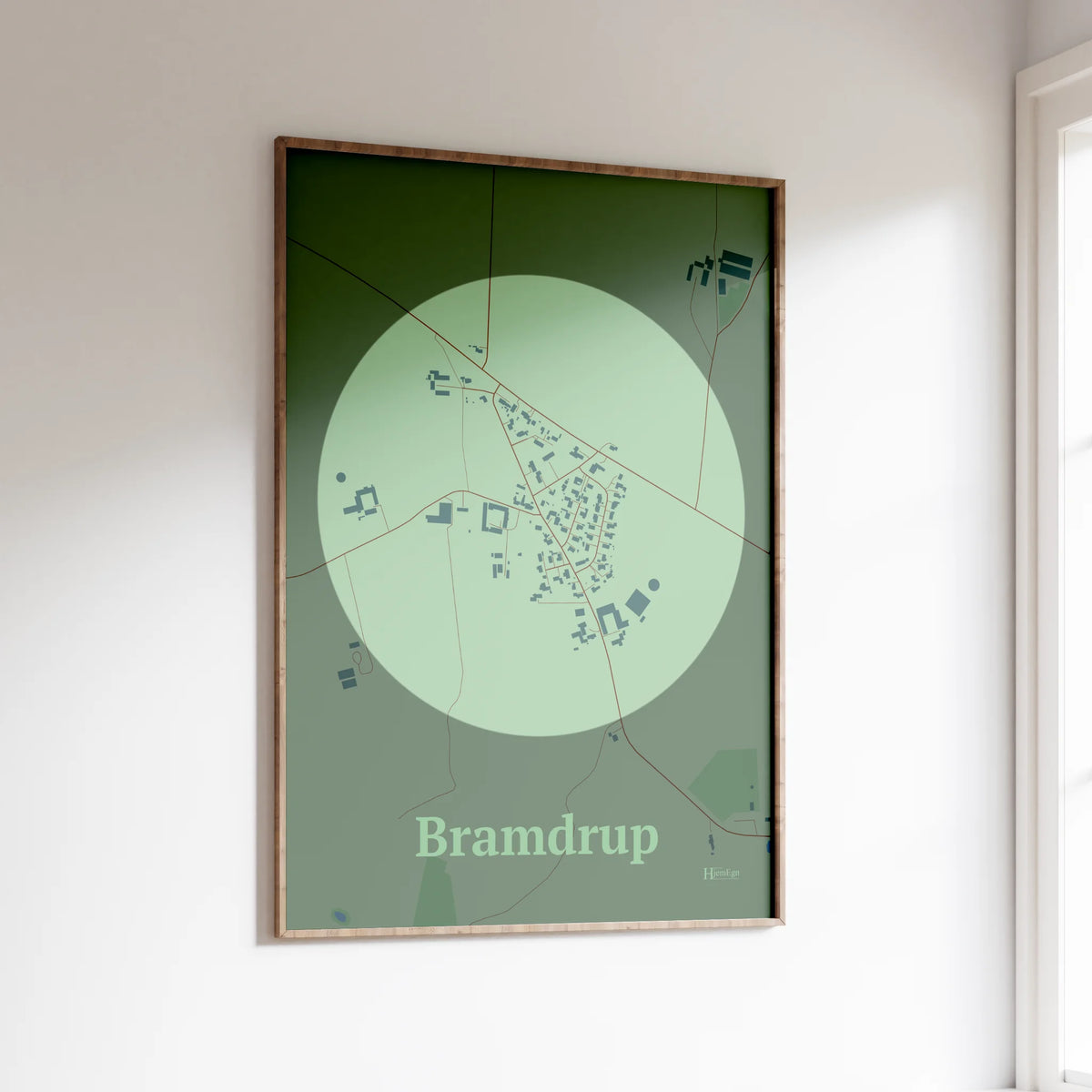 Bramdrup plakat – Centrum 2026