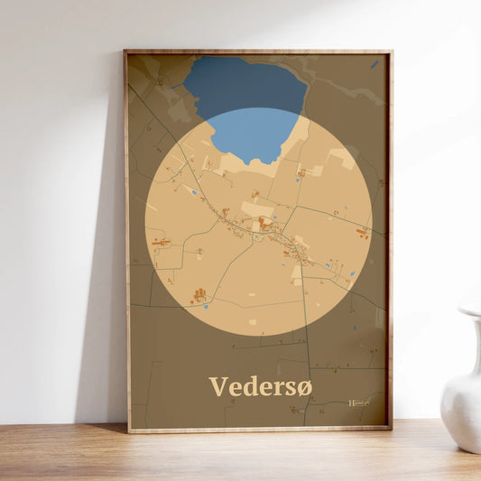 Vedersø plakat – Centrum 2026