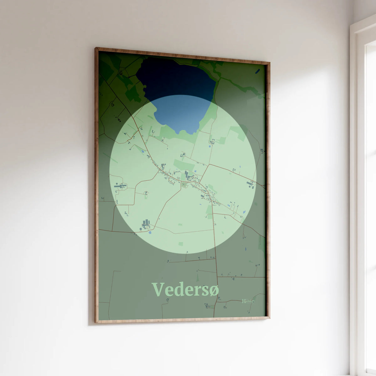 Vedersø plakat – Centrum 2026