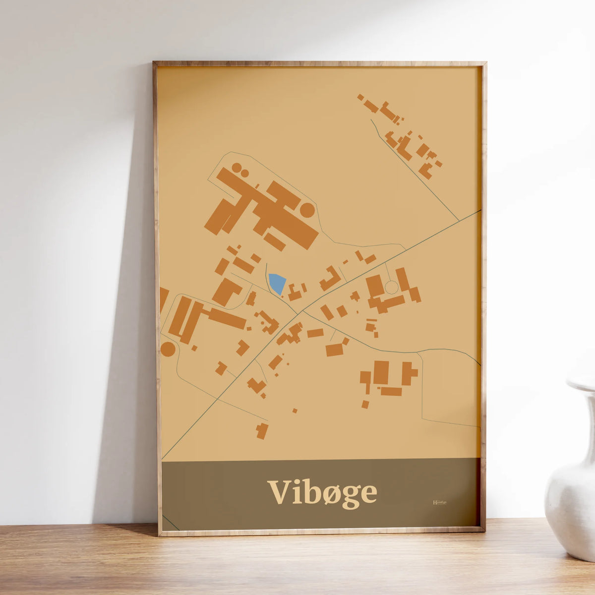 Vibøge plakat – Firkantet 2026