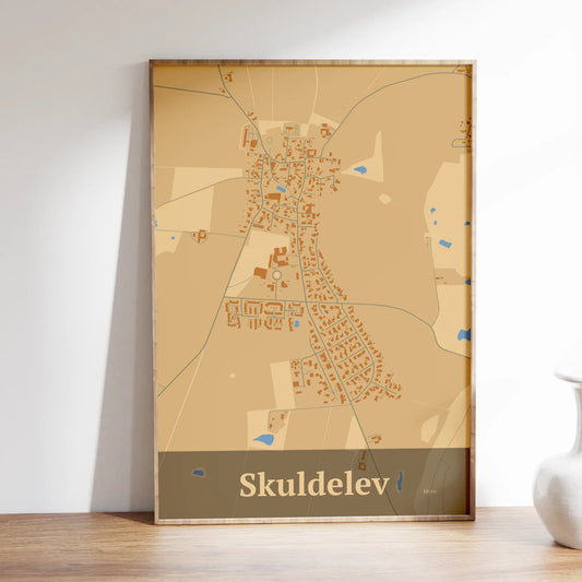 Skuldelev plakat – Firkantet 2026