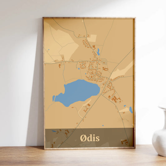 Ødis Plakat