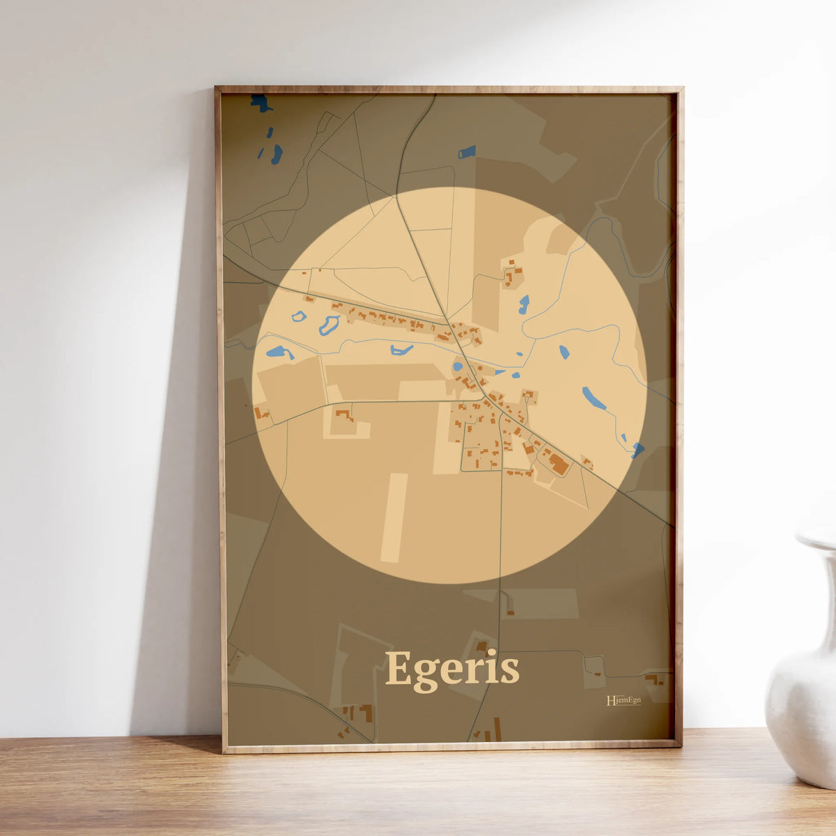 Egeris plakat – Centrum 2026