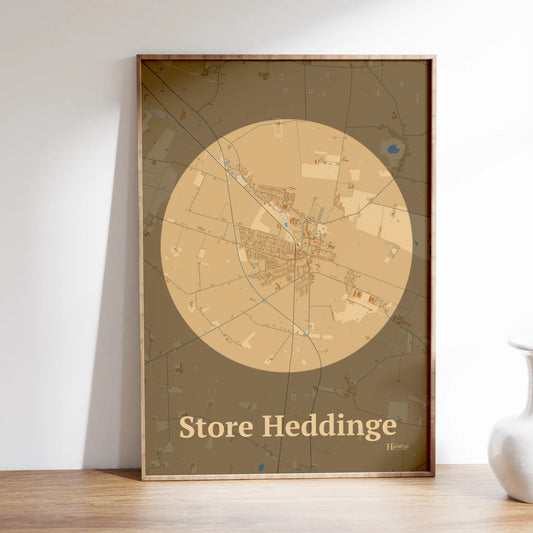 Store Heddinge plakat – Centrum 2026