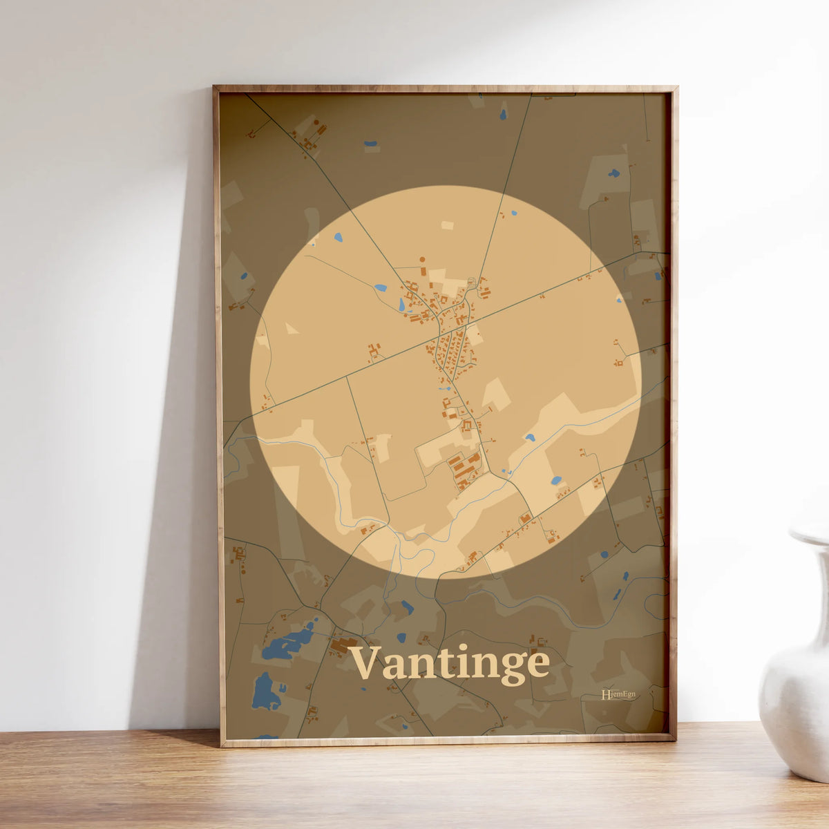 Vantinge plakat – Centrum 2026