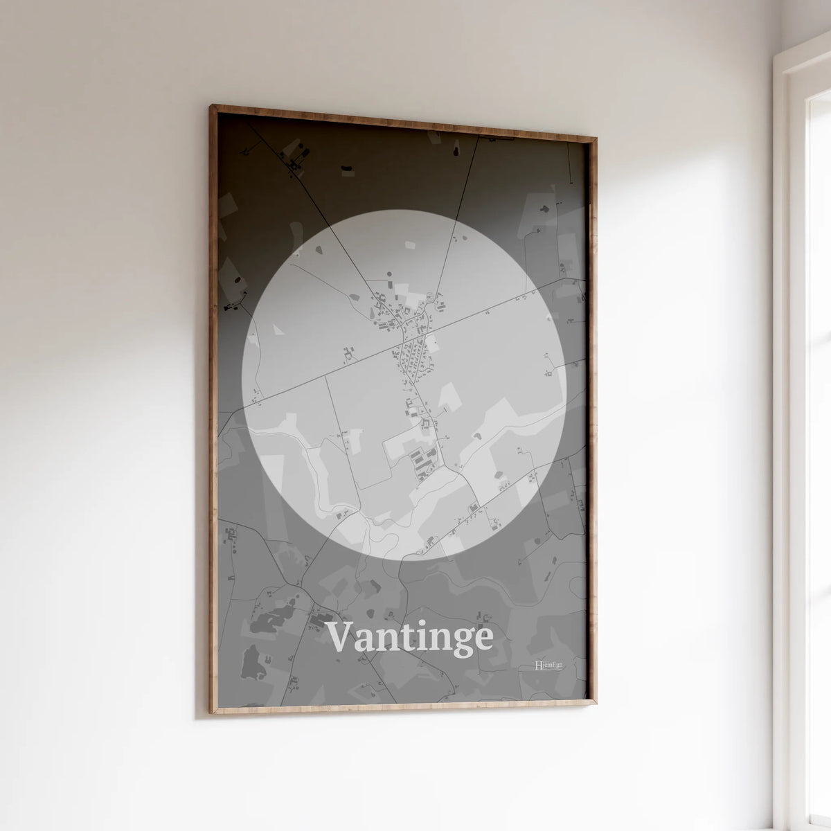 Vantinge plakat – Centrum 2026