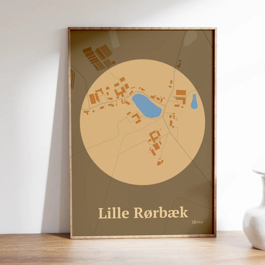 Lille Rørbæk plakat – Centrum 2026