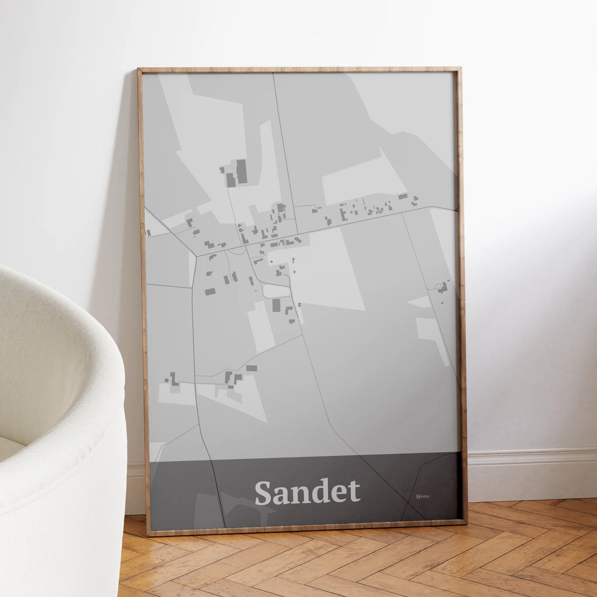 Sandet plakat – Firkantet 2026