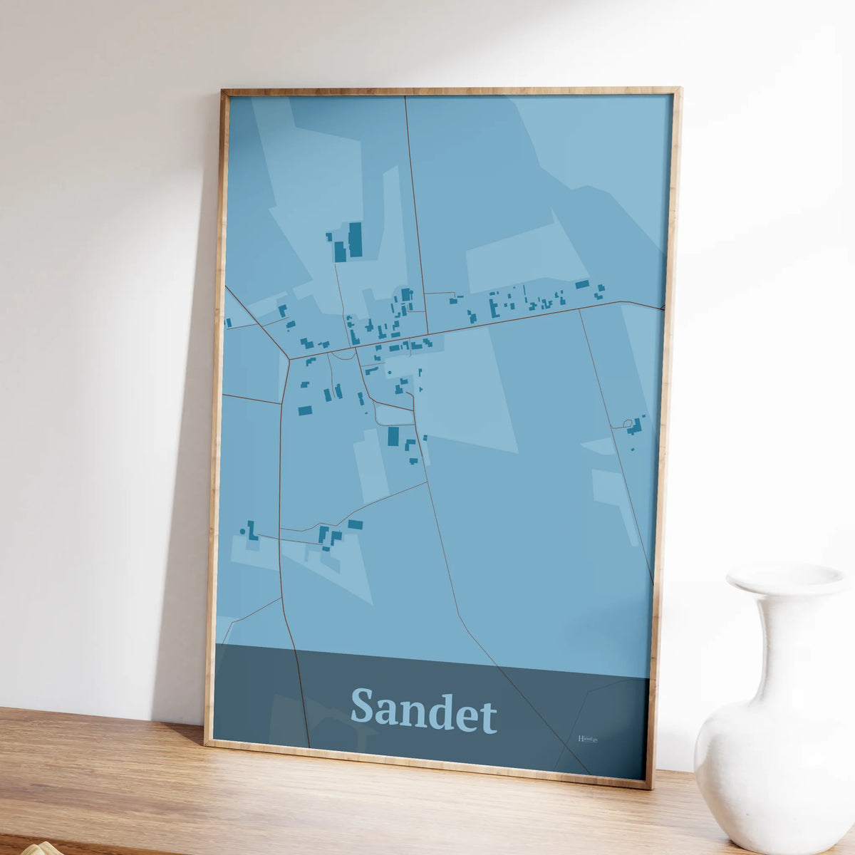 Sandet plakat – Firkantet 2026