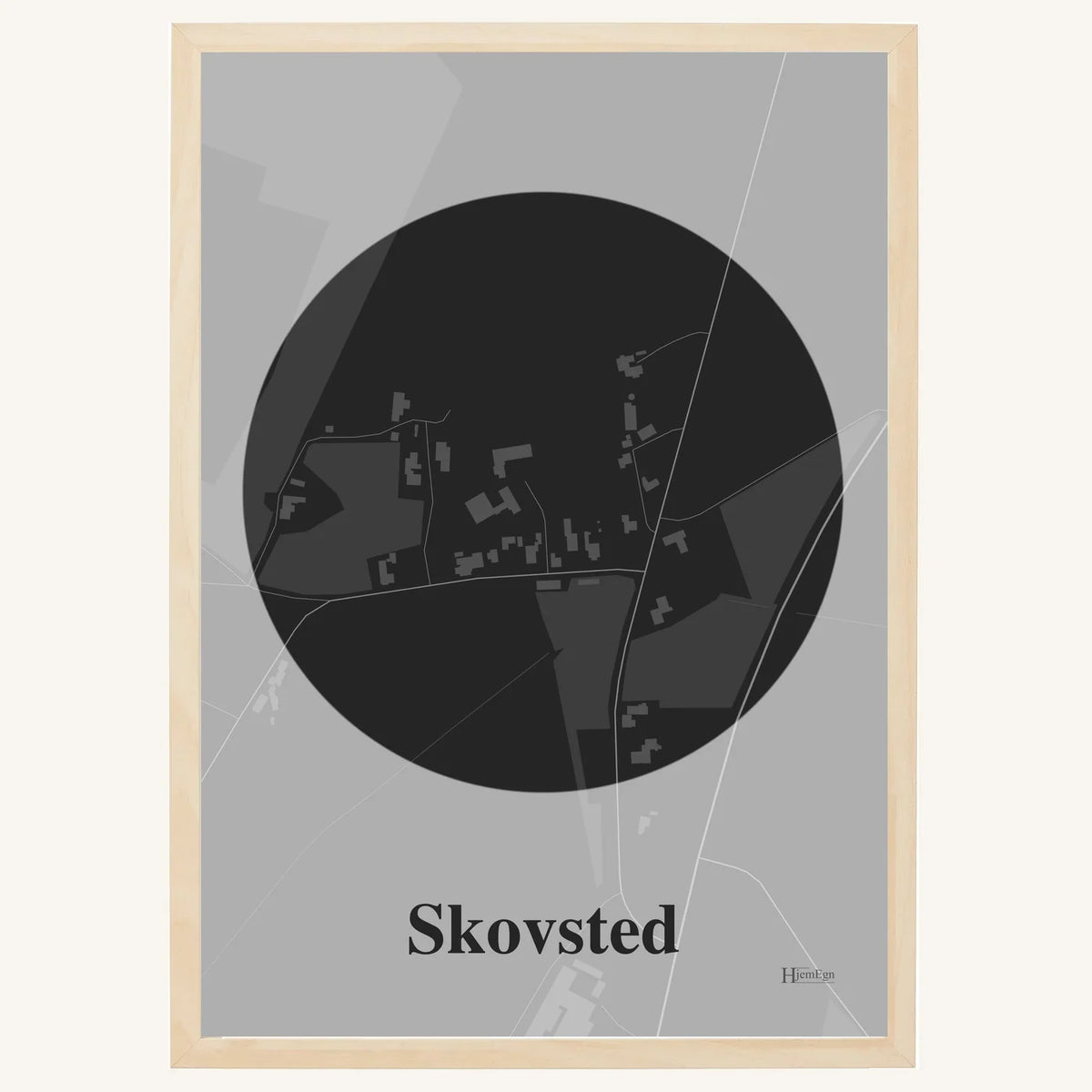 Skovsted plakat – Centrum 2026 – Mørk grå