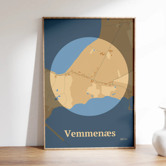 Vemmenæs plakat – Centrum 2026