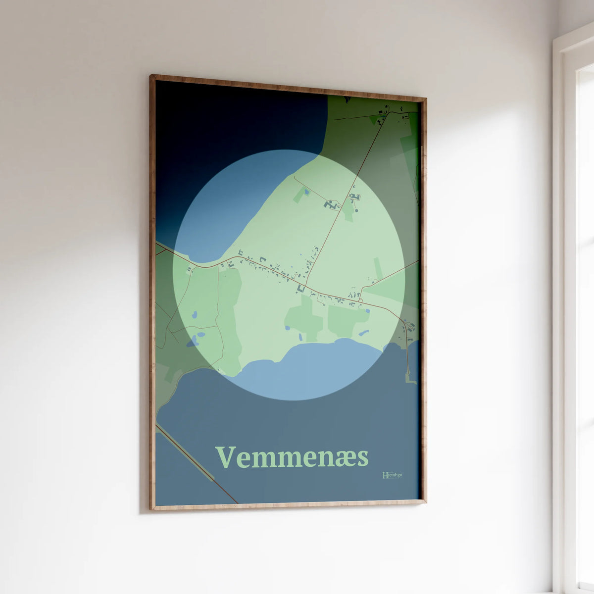 Vemmenæs plakat – Centrum 2026
