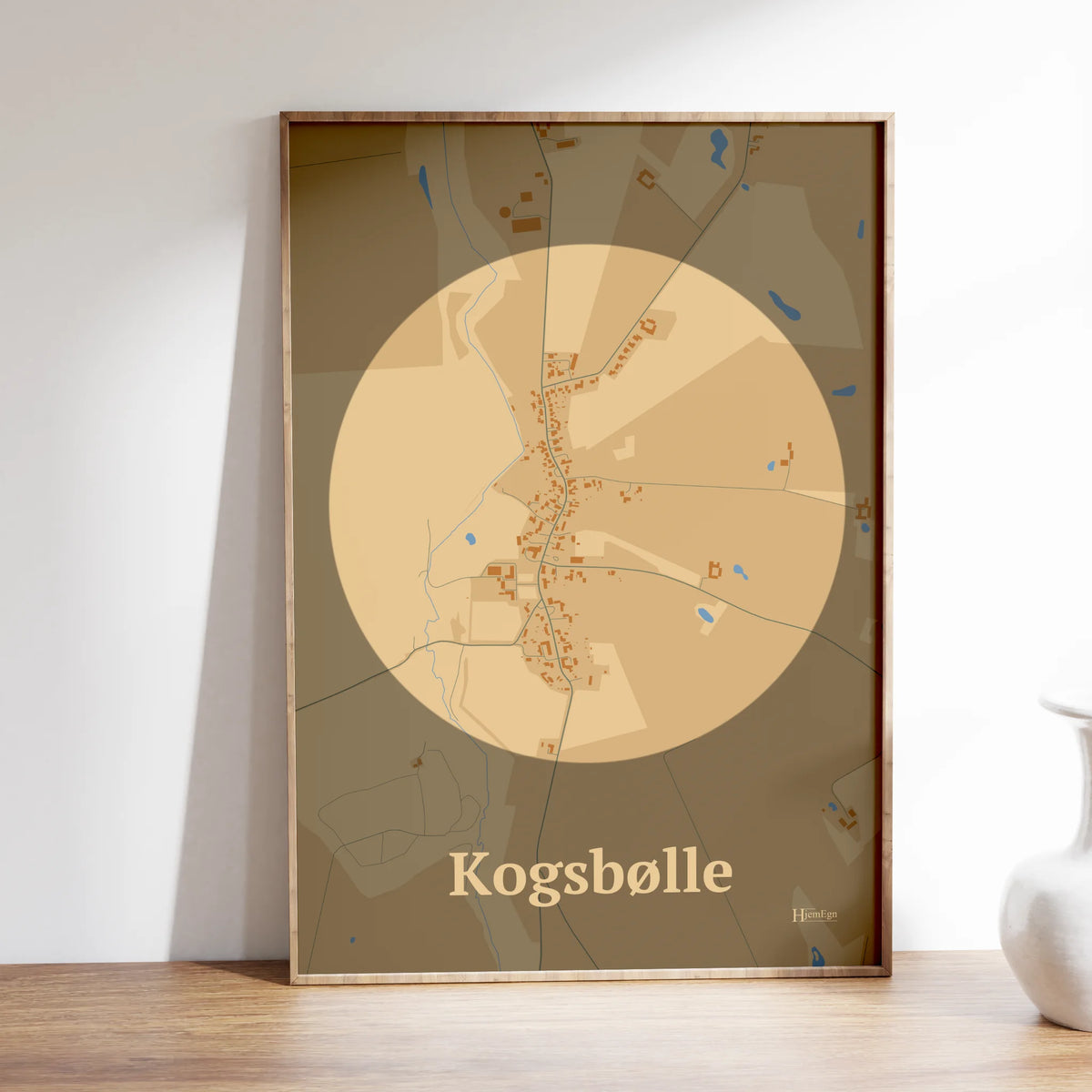 Kogsbølle plakat – Centrum 2026