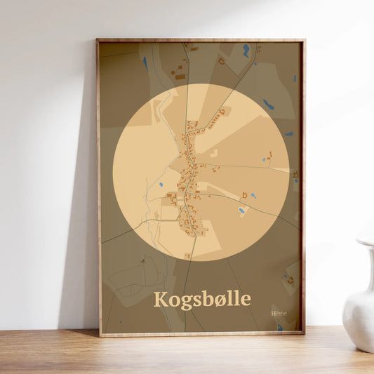 Kogsbølle plakat – Centrum 2026