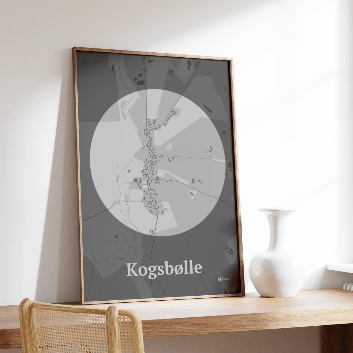 Kogsbølle plakat – Centrum 2026