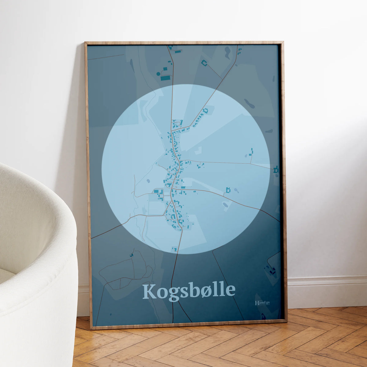 Kogsbølle plakat – Centrum 2026