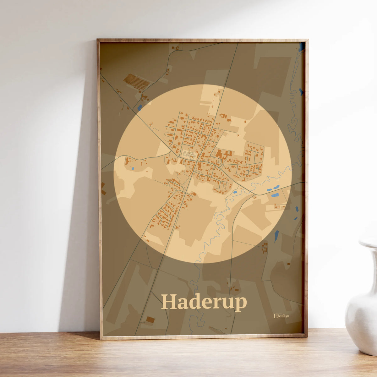 Haderup plakat – Centrum 2026
