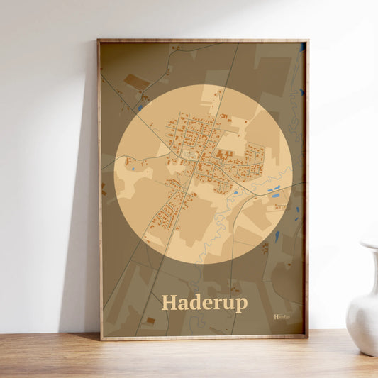 Haderup plakat – Centrum 2026