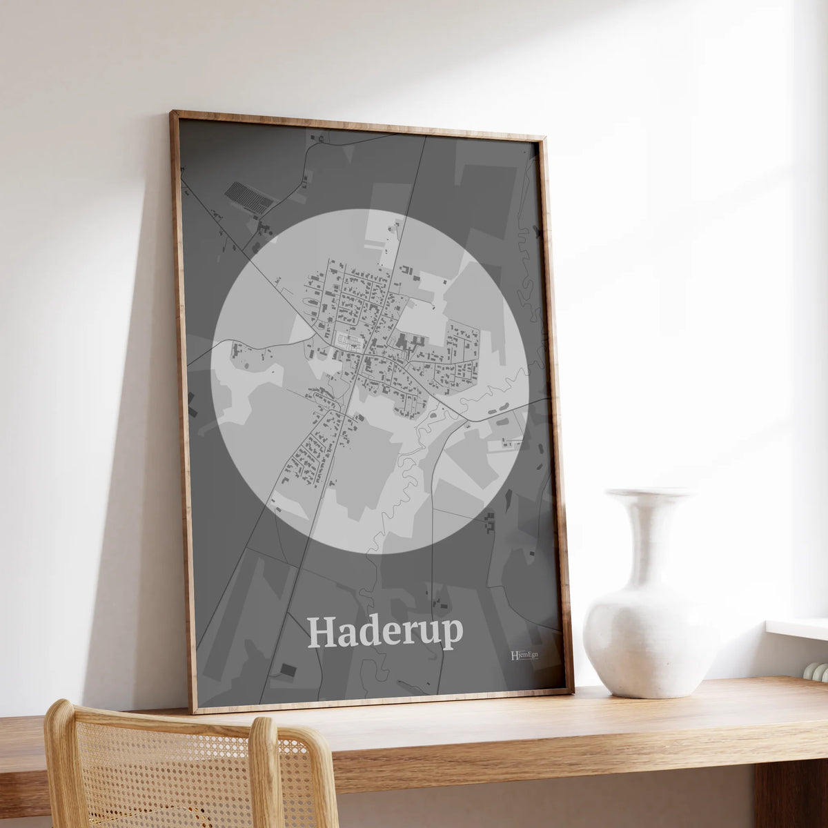Haderup plakat – Centrum 2026