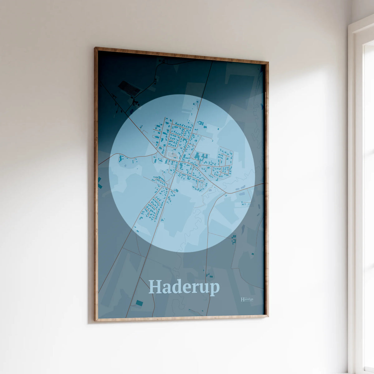 Haderup plakat – Centrum 2026