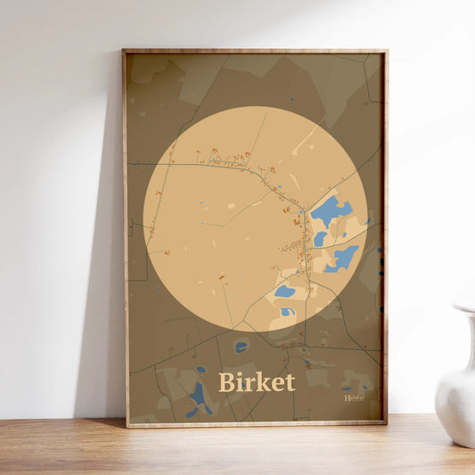 Birket plakat – Centrum 2026
