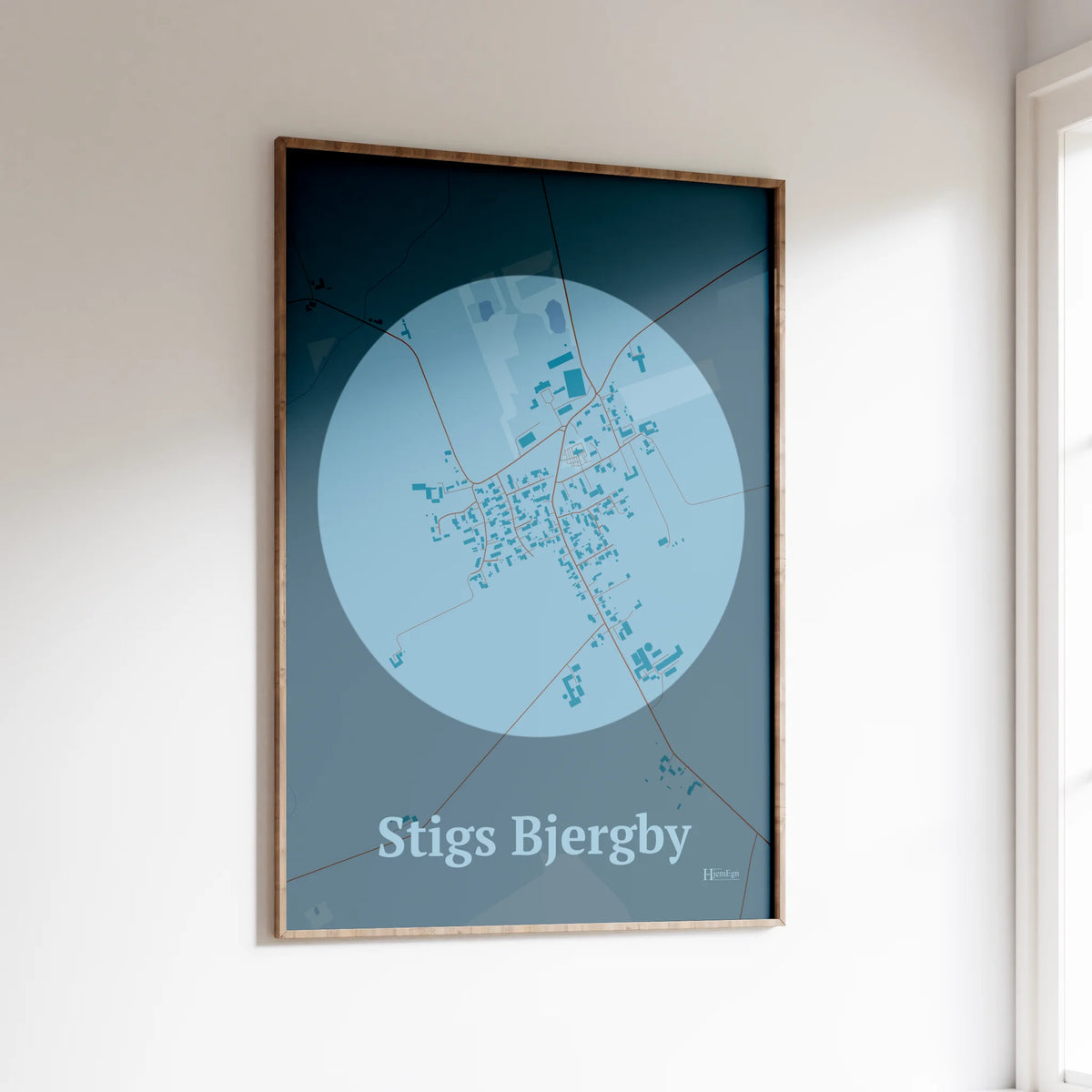 Stigs Bjergby plakat – Centrum 2026