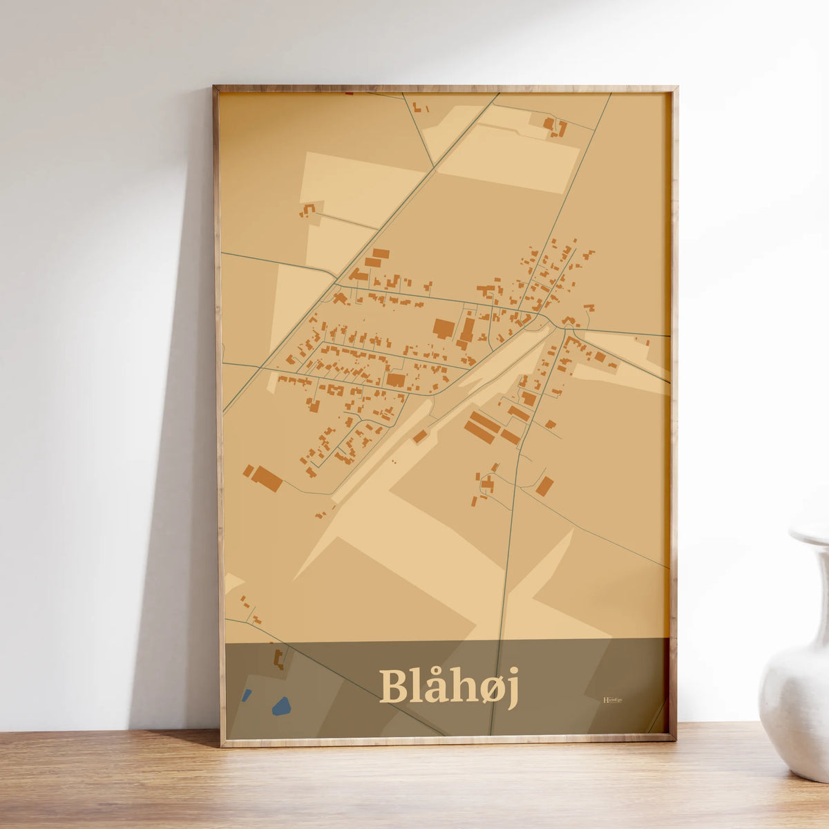 Blåhøj plakat – Firkantet 2026