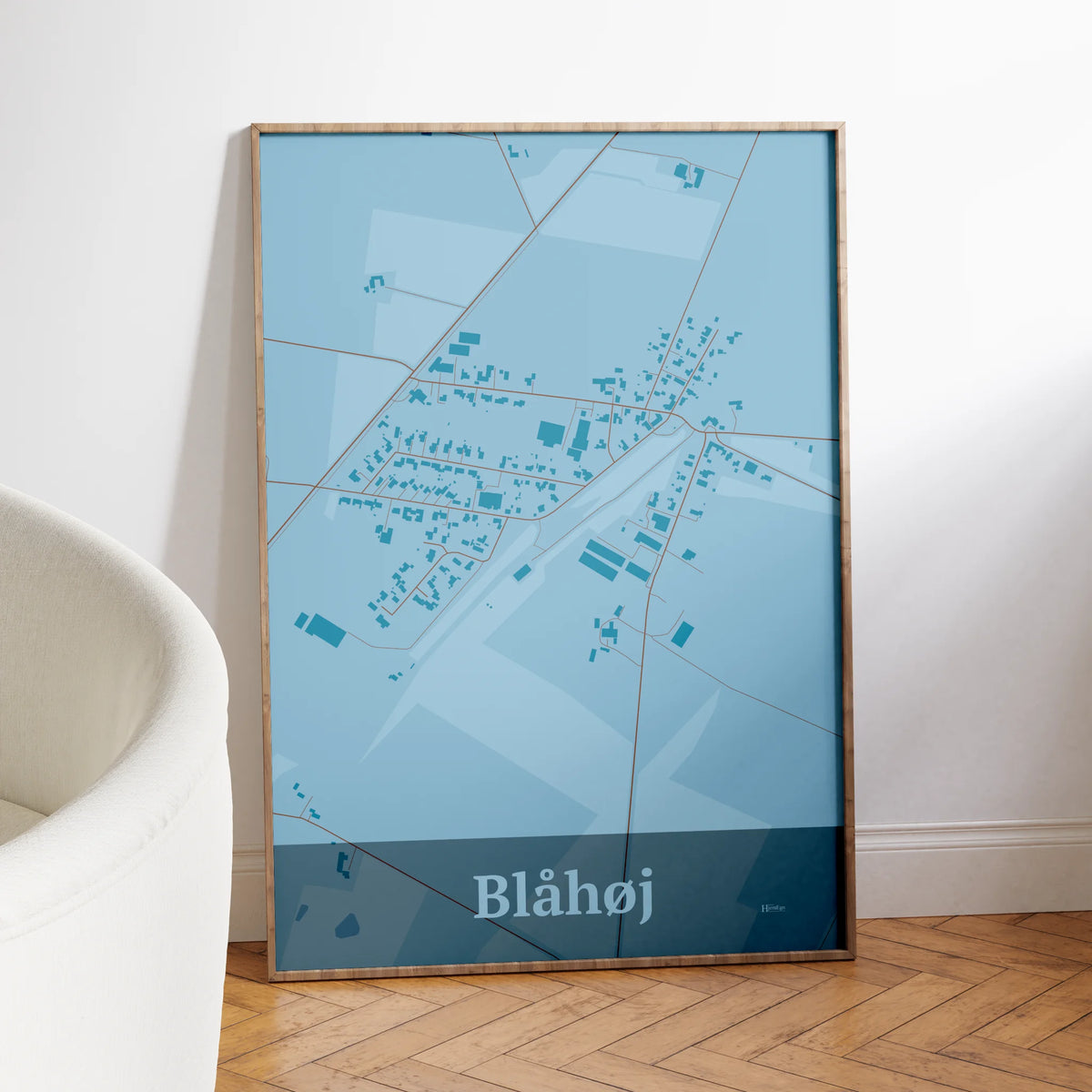Blåhøj plakat – Firkantet 2026