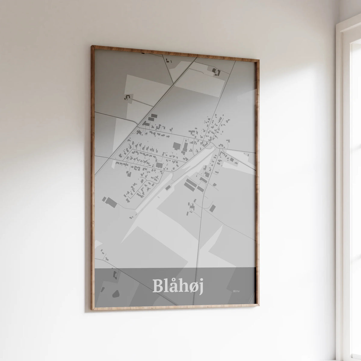 Blåhøj plakat – Firkantet 2026