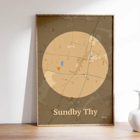 Sundby Thy plakat – Centrum 2026