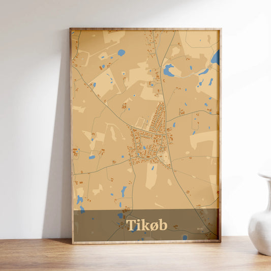 Tikøb Plakat