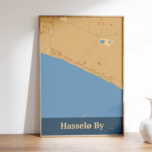 Hasselø By plakat – Firkantet 2026