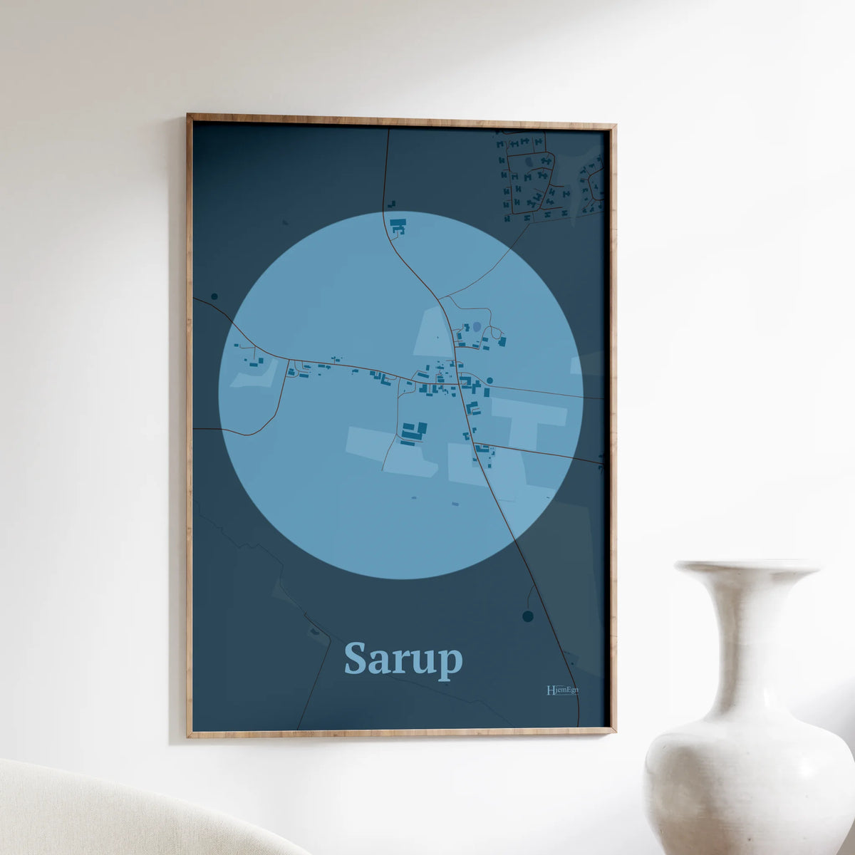 Sarup plakat – Centrum 2026