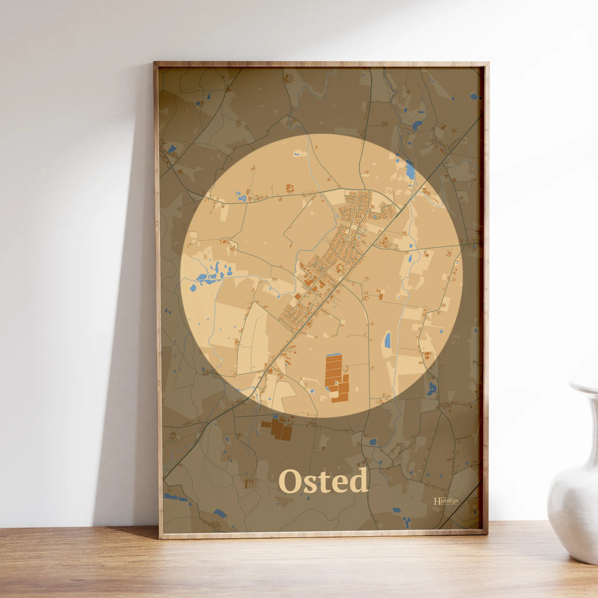 Osted plakat – Centrum 2026