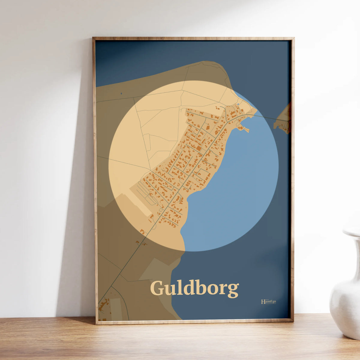 Guldborg plakat – Centrum 2026