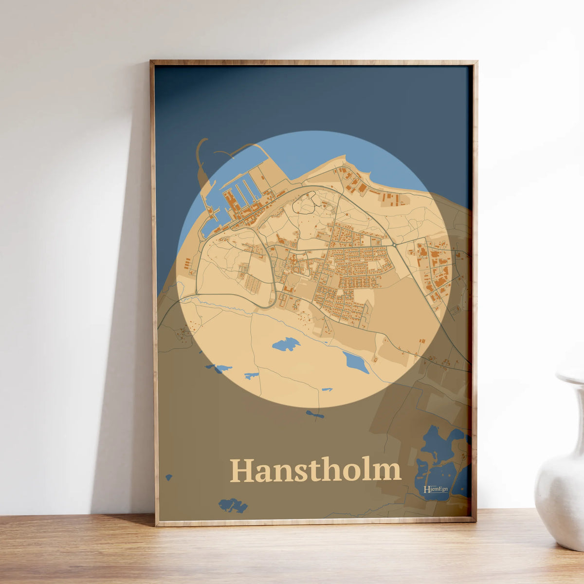 Hanstholm plakat – Centrum 2026