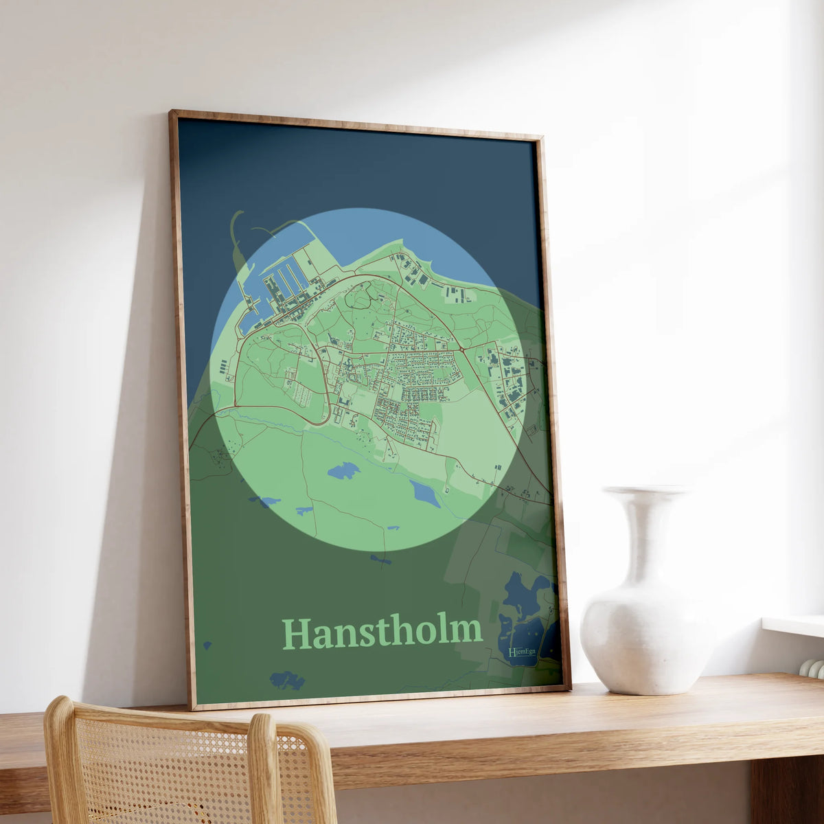 Hanstholm plakat – Centrum 2026