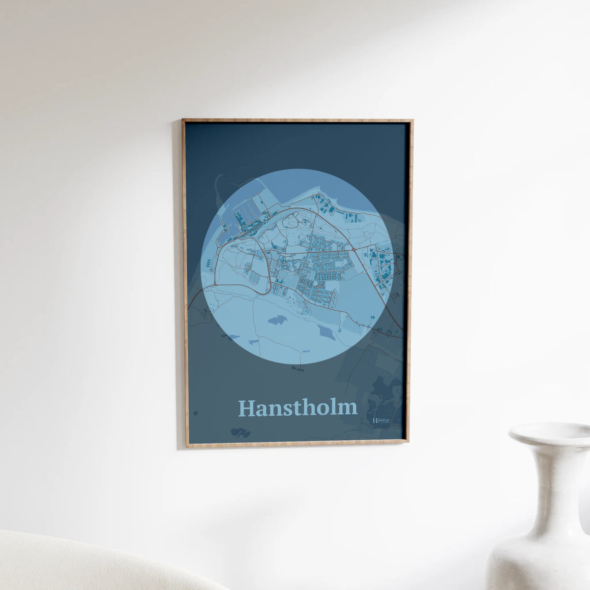 Hanstholm plakat – Centrum 2026