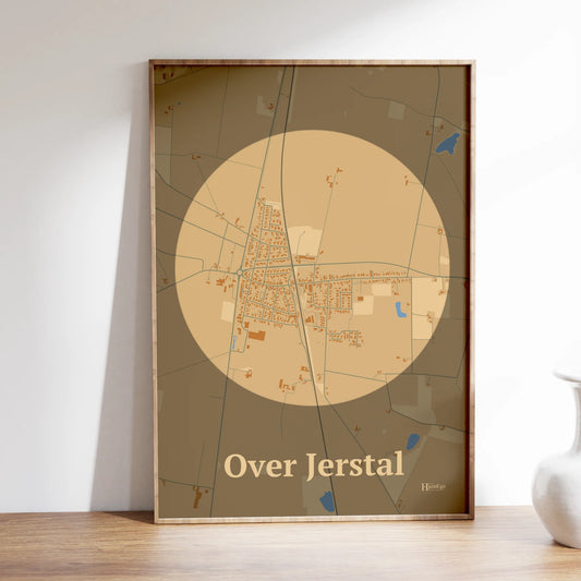 Over Jerstal Plakat