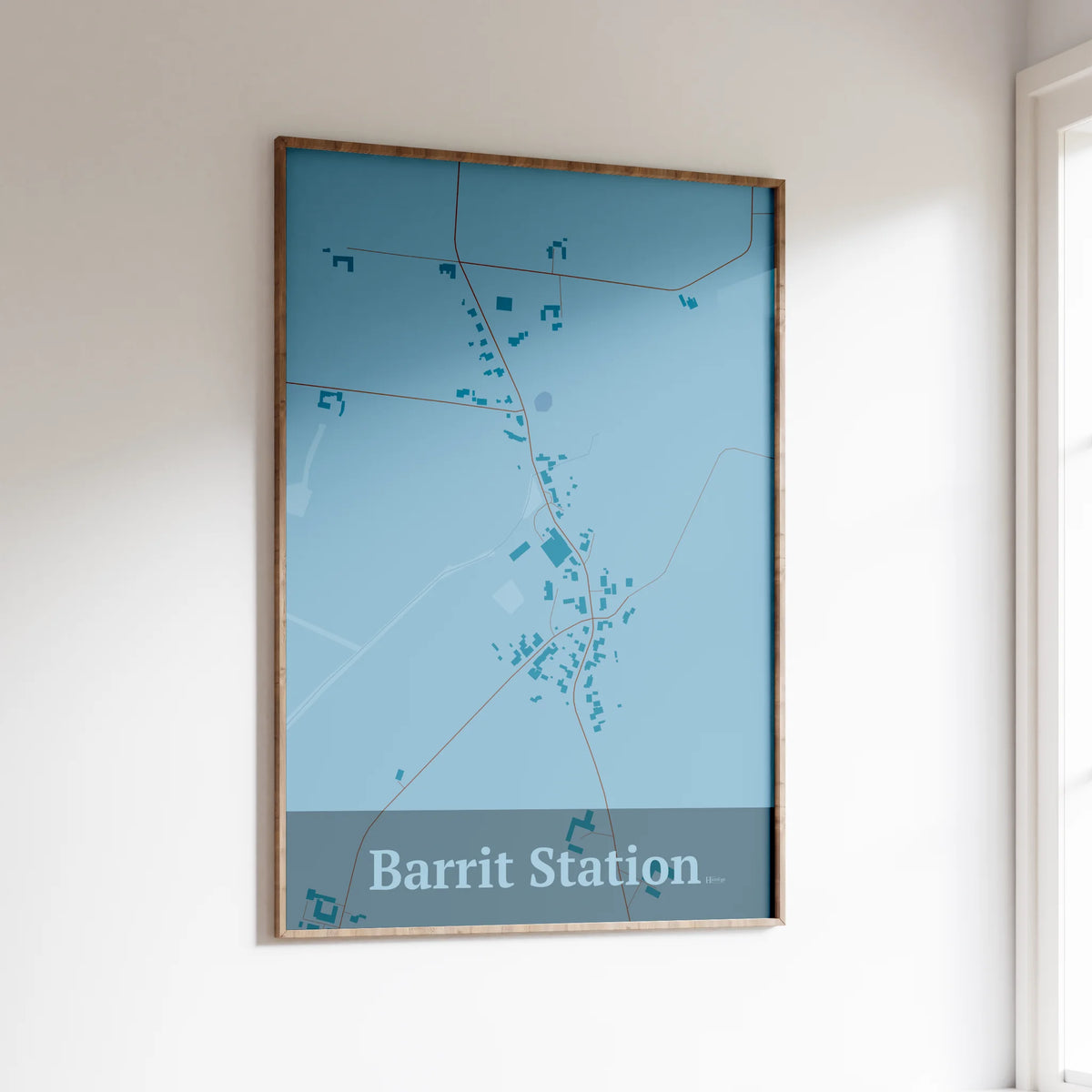 Barrit Station plakat – Firkantet 2026