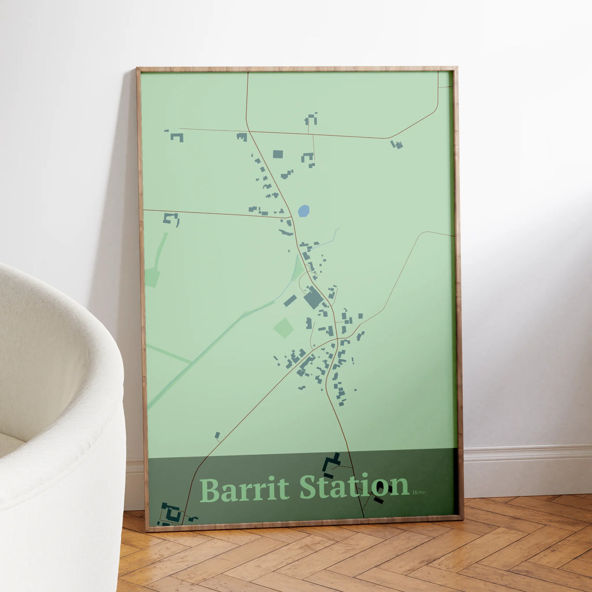 Barrit Station plakat – Firkantet 2026