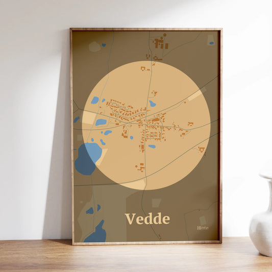 Vedde plakat – Centrum 2026