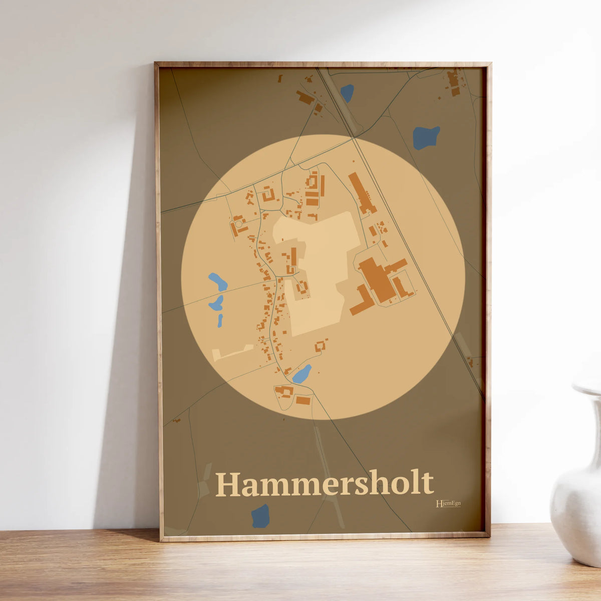 Hammersholt plakat – Centrum 2026
