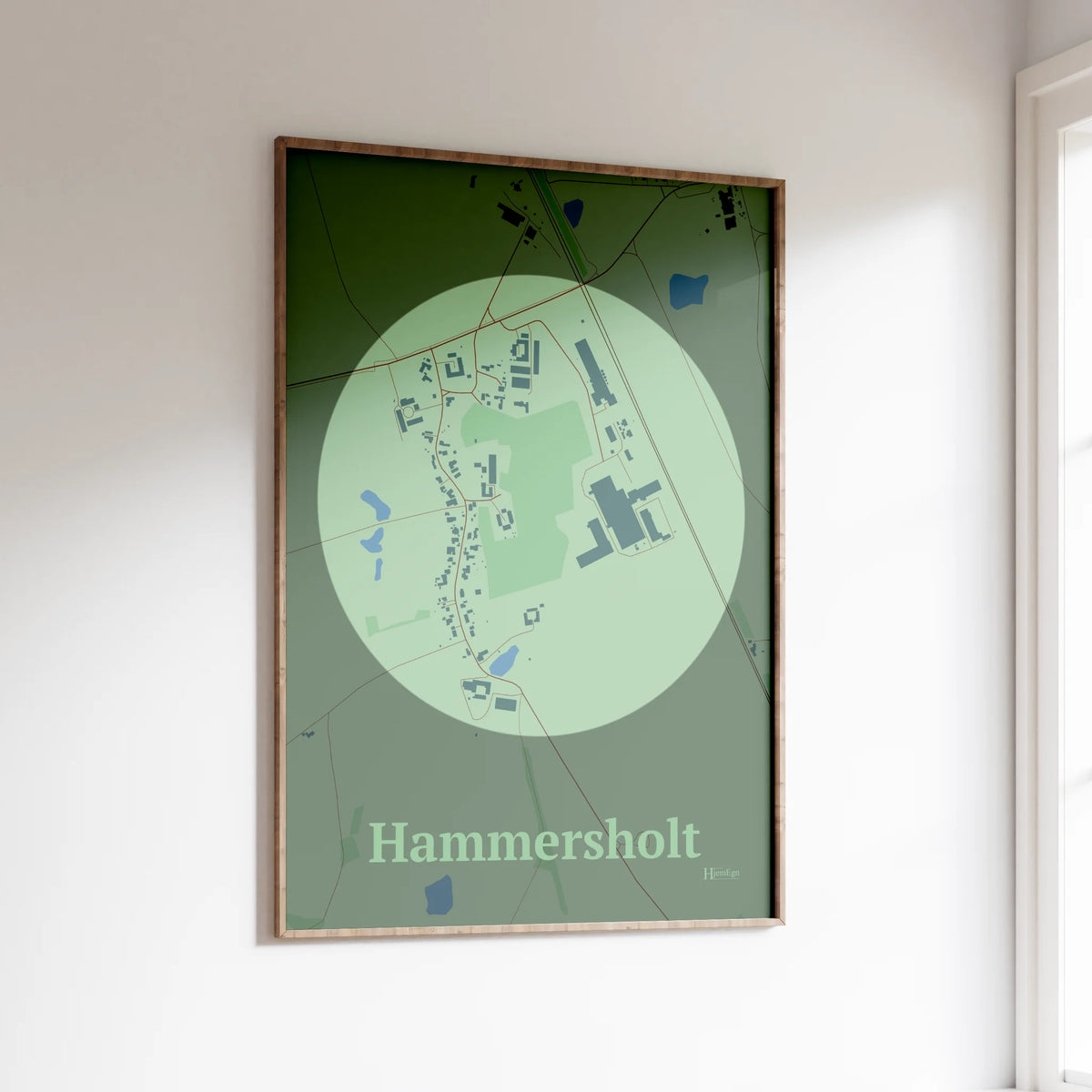 Hammersholt plakat – Centrum 2026